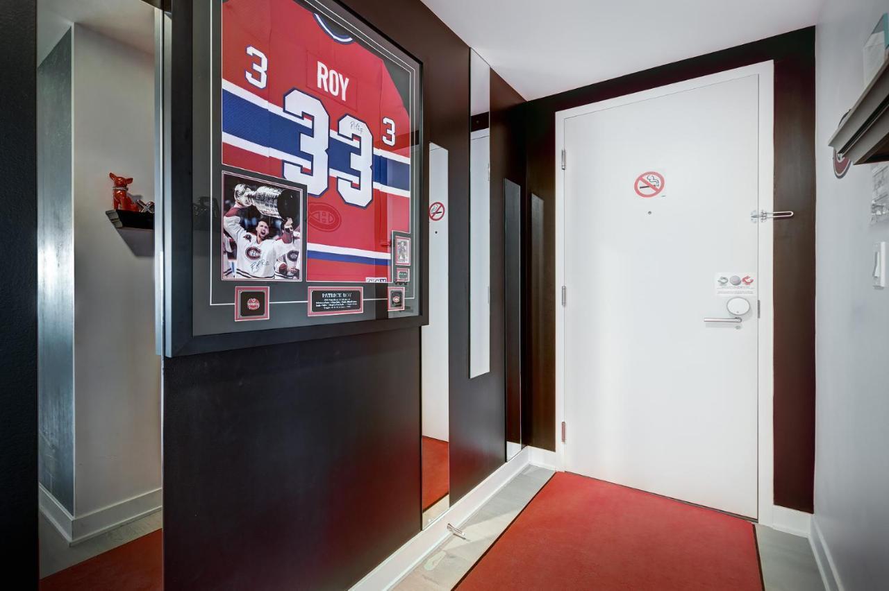 2 Bedroom Condo Tour Des Canadiens Montréal Extérieur photo